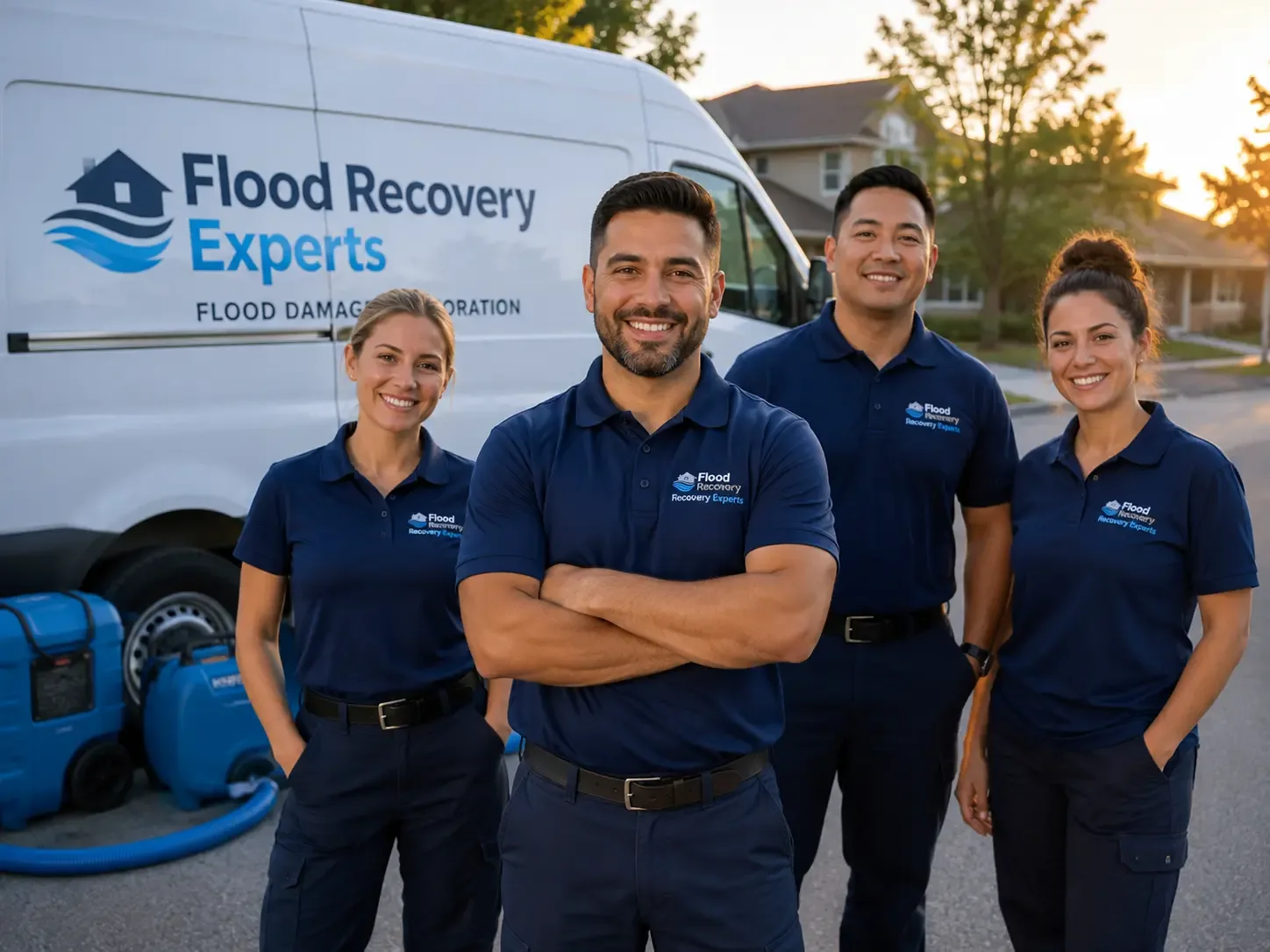Flood Damage Cleanup company in Monroe Center, IL
