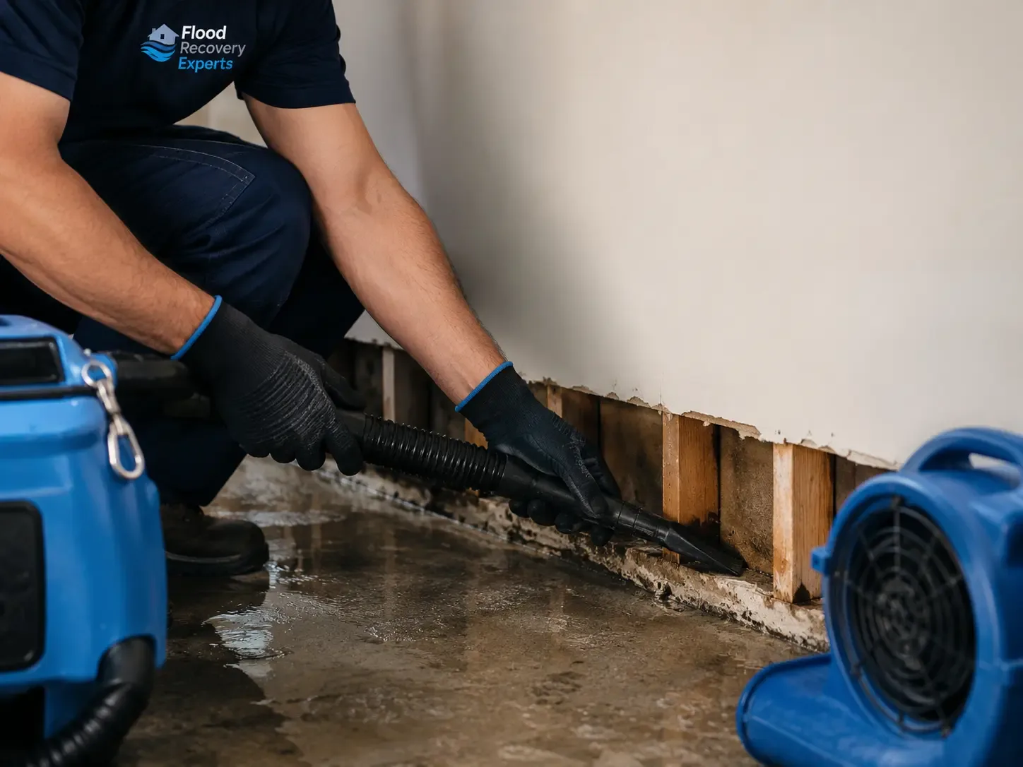 Why choose Flood Damage Cleanup in Monroe Center, IL